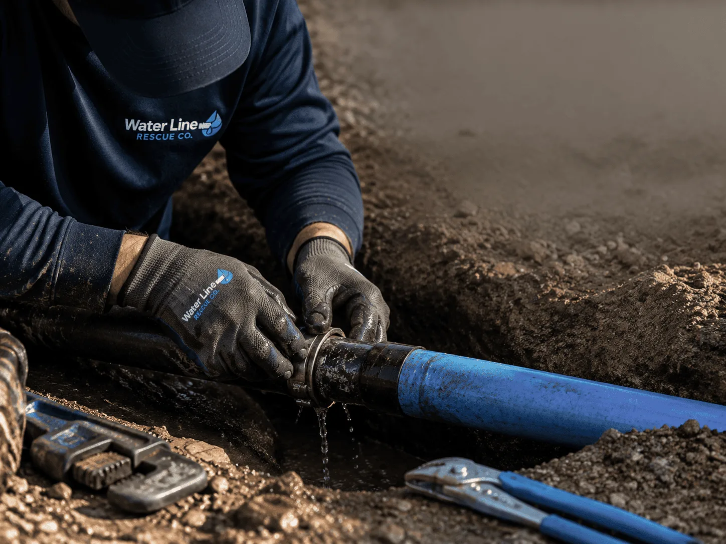 Why choose Water Line Repair in Aubrey, AR